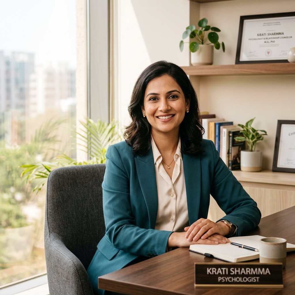 Krati Sharmma - Counseling Psychologist